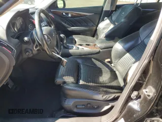 2014 Infiniti Q50 Sport with VIN JN1BV7AR3EM695576, listed as a Copart auction lot 56247165 with 151,825 mi miles and Salvage title. Bid and sale history available at DreamBid. Image 7.