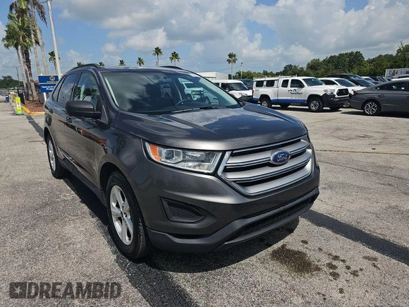 2016 Ford Edge SE z VIN 2FMPK3G99GBB17403, wystawiony jako IAAI lot #42906359 z przebiegiem 103 156 mil mil oraz . Historia ofert i sprzedaży dostępna na DreamBid. Obrazek 3.