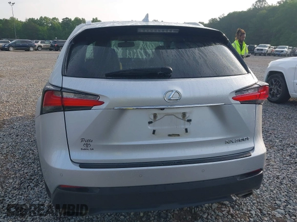 2017 Lexus NX 200t z VIN JTJYARBZ4H2054768, wystawiony jako IAAI lot #42117553 z przebiegiem 177 240 mil mil oraz . Historia ofert i sprzedaży dostępna na DreamBid. Obrazek 16.