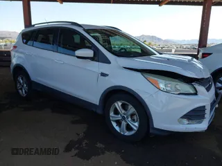 2015 Ford Escape SE with VIN 1FMCU0G96FUA17954, listed as a IAAI auction lot 41979961 with 86,310 mi miles. Bid and sale history available at carsss.com. Image 1.