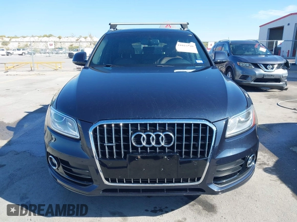 2015 Audi Q5 Premium Plus with VIN WA1LFAFP7FA119828, listed as a IAAI auction lot 41023540 with 69,087 mi miles. Bid and sale history available at carsss.com. Image 13.