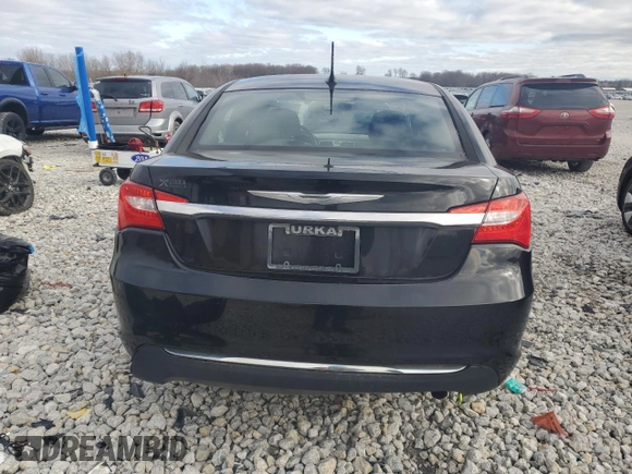 2011 Chrysler 200 Touring with VIN 1C3BC1FB7BN603715, listed as a Copart auction lot 53055135 with 157,161 mi miles and Clean Title. Bid and sale history available at carsss.com. Image 6.