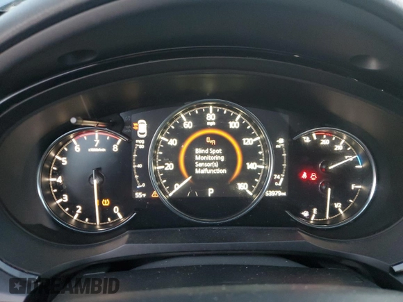 2021 Mazda CX-9 Carbon Edition с VIN JM3TCBDY1M0538672, выставлен на аукционе Copart как лот 80048854 с пробегом 53 979 миль миль и Списание • Salvage title. История ставок и продаж доступна на DreamBid. Изображение 9.