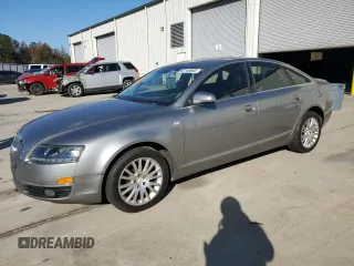 2006 Audi A6 3.2L z VIN WAUDH74F96N097936, wystawiony jako Copart lot #82749544 z przebiegiem 182 699 mil mil oraz Tytuł czysty. Historia ofert i sprzedaży dostępna na DreamBid. Obrazek 1.