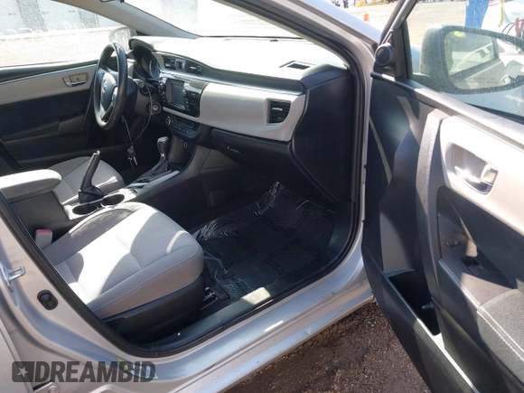 2015 Toyota Corolla L z VIN 2T1BURHE4FC341112, wystawiony jako IAAI lot #42005524 z przebiegiem 120 369 mil mil oraz . Historia ofert i sprzedaży dostępna na DreamBid. Obrazek 5.