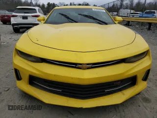 2018 Chevrolet Camaro 1LT with VIN 1G1FB1RS0J0161733, listed as a Copart auction lot 47868025 with 54,924 mi miles and Salvage Title. Bid and sale history available at DreamBid. Image 5.
