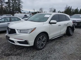2019 Acura MDX w/Technology Pkg with VIN 5J8YD4H55KL016745, listed as a IAAI auction lot 41835318 with 61,011 mi miles. Bid and sale history available at carsss.com. Image 17.