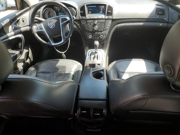 2013 Buick Regal with VIN 2G4GR5ER4D9248073, listed as a Copart auction lot 61992135 with 114,539 mi miles and Clean title. Bid and sale history available at DreamBid. Image 8.