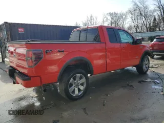 2011 Ford F-150 XL with VIN 1FTFX1ET5BFB10346, listed as a Copart auction lot 52493765 with 123,176 mi miles and Clean title. Bid and sale history available at DreamBid. Image 3.