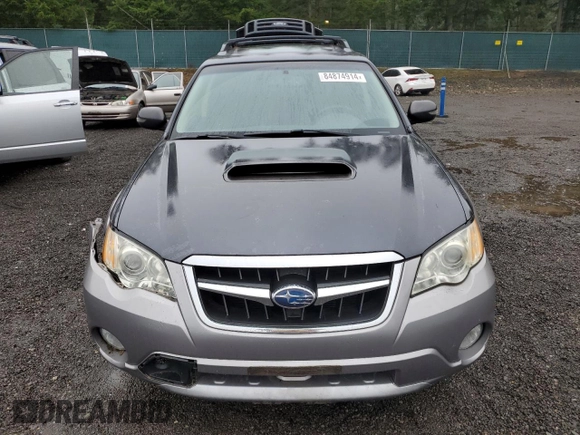2009 Subaru Outback XT Ltd with VIN 4S4BP63C994313398, listed as a Copart auction lot 84874914 with 133,226 mi miles and Salvage Title. Bid and sale history available at carsss.com. Image 5.