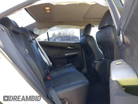 2012 Toyota Camry SE with VIN 4T1BK1FK1CU502929, listed as a IAAI auction lot 41721883 with 125,941 mi miles. Bid and sale history available at carsss.com. Image 8.