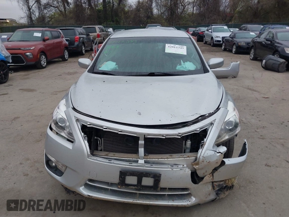 2015 Nissan Altima 2.5 S with VIN 1N4AL3AP6FC598178, listed as a IAAI auction lot 42012345 with 130,810 mi miles. Bid and sale history available at carsss.com. Image 13.