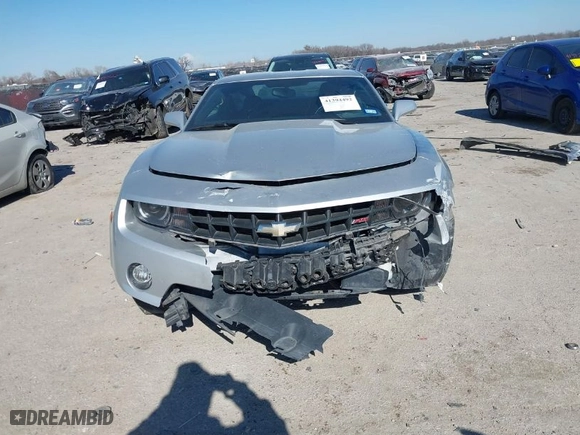 2012 Chevrolet Camaro 1LT with VIN 2G1FB1E39C9204201, listed as a IAAI auction lot 41394492 with NaN miles. Bid and sale history available at carsss.com. Image 12.
