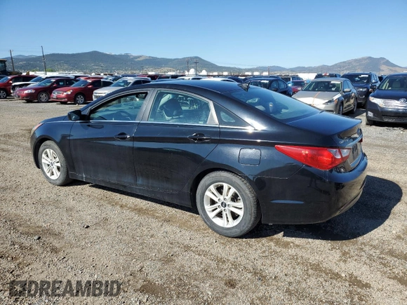 2011 Hyundai Sonata GLS with VIN 5NPEB4AC4BH293732, listed as a Copart auction lot 55535925 with 202,134 mi miles and Clean Title. Bid and sale history available at DreamBid. Image 2.