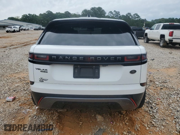 2018 Land Rover Range Rover Velar R-Dynamic SE with VIN SALYL2RN2JA736222, listed as a Copart auction lot 55918635 with 93,224 mi miles and Salvage title. Bid and sale history available at DreamBid. Image 6.