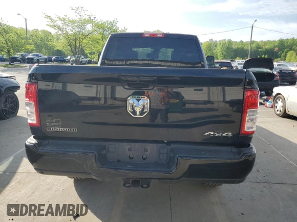 2020 Ram 2500 Big Horn with VIN 3C6UR5DL1LG115318, listed as a Copart auction lot 53909135 with 88,078 mi miles and Salvage title. Bid and sale history available at DreamBid. Image 6.