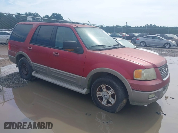 2004 Ford Expedition Eddie Bauer with VIN 1FMRU17W24LB34939, listed as a IAAI auction lot 42533629 with 242,704 mi miles and . Bid and sale history available at DreamBid. Image 1.