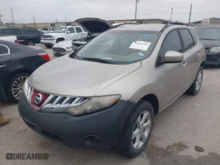 2010 Nissan Murano S with VIN JN8AZ1MU1AW007586, listed as a IAAI auction lot 41832185 with 226,540 mi miles. Bid and sale history available at carsss.com. Image 2.