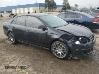 2010 Volkswagen Jetta Wolfsburg Edition with VIN 3VWRJ7AJ0AM154031, listed as a Copart auction lot 54176835 with 233,172 mi miles and Clean title. Bid and sale history available at DreamBid. Image 4.