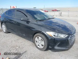 2017 Hyundai Elantra SE with VIN 5NPD74LF1HH155613, listed as a IAAI auction lot 42650296 with 184,707 mi miles and . Bid and sale history available at DreamBid. Image 1.