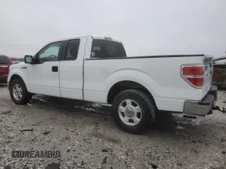 2009 Ford F-150 STX with VIN 1FTRX12809KB12665, listed as a Copart auction lot 42559065 with 300,074 mi miles and Salvage Title. Bid and sale history available at DreamBid. Image 2.