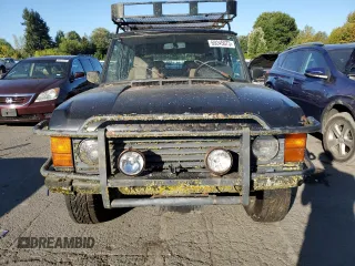 1992 Land Rover Range Rover with VIN SALHV1249NA616204, listed as a Copart auction lot 44428375 with 174,019 mi miles and Salvage Title. Bid and sale history available at DreamBid. Image 5.