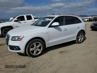 2012 Audi Q5 3.2L Premium Plus with VIN WA1DKAFP7CA107304, listed as a Copart auction lot 53163575 with 138,315 mi miles and Salvage Title. Bid and sale history available at carsss.com. Image 1.