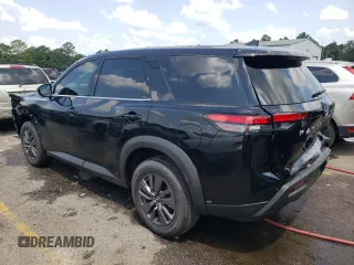 2024 Nissan Pathfinder S z VIN 5N1DR3ACXRC254727, wystawiony jako Copart lot #67361294 z przebiegiem 1 438 mil mil oraz Szkoda całkowita • Salvage title. Historia ofert i sprzedaży dostępna na DreamBid. Obrazek 2.