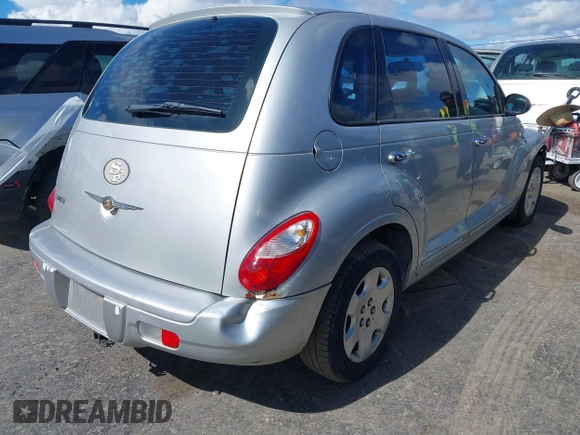 2009 Chrysler PT Cruiser with VIN 3A8FY48939T596713, listed as a IAAI auction lot 41785287 with 161,572 mi miles and . Bid and sale history available at DreamBid. Image 6.