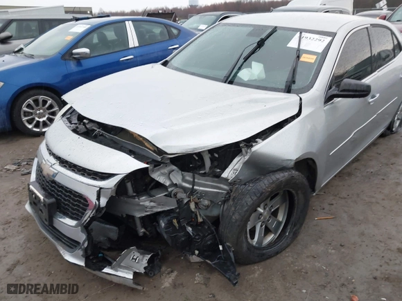 2014 Chevrolet Malibu LS with VIN 1G11B5SL5EF270244, listed as a IAAI auction lot 41932292 with 161,442 mi miles. Bid and sale history available at carsss.com. Image 6.