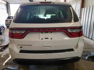 2018 Dodge Durango SXT with VIN 1C4RDJAG7JC248243, listed as a Copart auction lot 60323325 with 62,800 mi miles and Salvage title. Bid and sale history available at DreamBid. Image 6.