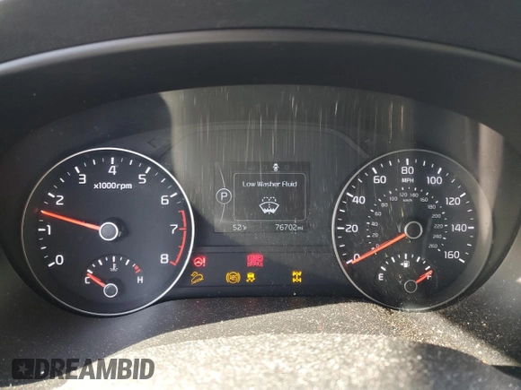 2018 Kia Sportage LX with VIN KNDPMCAC0J7447496, listed as a Copart auction lot 49890975 with 76,702 mi miles and Salvage Title. Bid and sale history available at carsss.com. Image 9.