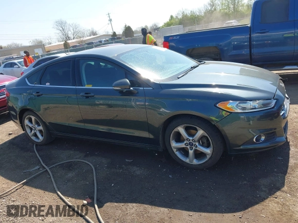2015 Ford Fusion SE with VIN 3FA6P0H78FR299257, listed as a IAAI auction lot 42104541 with 122,986 mi miles. Bid and sale history available at carsss.com. Image 13.