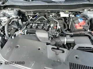 2025 Honda CR-V EX-L with VIN 2HKRS3H73SH332346, listed as a Copart auction lot 70429765 with 9,284 mi miles and Salvage title. Bid and sale history available at DreamBid. Image 16.