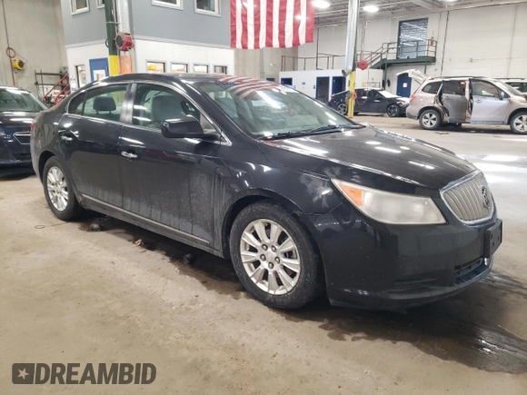 2011 Buick LaCrosse with VIN 1G4GA5GC0BF174090, listed as a Copart auction lot 44016185 with 187,666 mi miles and Salvage title. Bid and sale history available at DreamBid. Image 4.