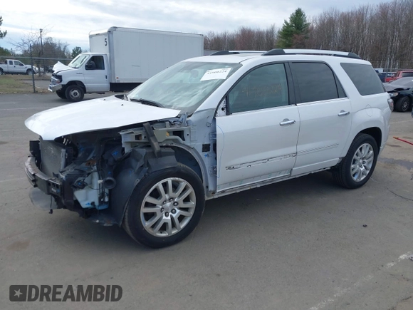 2016 GMC Acadia Denali with VIN 1GKKVTKD7GJ209398, listed as a IAAI auction lot 41900224 with 82,197 mi miles. Bid and sale history available at carsss.com. Image 19.