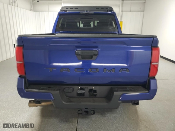 2024 Toyota Tacoma 2WD SR5 with VIN 3TMKB5FN9RM008725, listed as a Copart auction lot 53361445 with 13,303 mi miles and Clean Title. Bid and sale history available at carsss.com. Image 6.