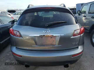 2003 Infiniti FX Options with VIN JNRBS08W53X402118, listed as a Copart auction lot 77311794 with Not Provided miles and Non Repairable. Bid and sale history available at DreamBid. Image 6.