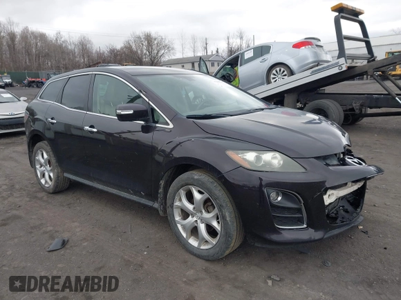 2010 Mazda CX-7 Touring with VIN JM3ER4WL0A0336194, listed as a IAAI auction lot 41849357 with 191,123 mi miles. Bid and sale history available at carsss.com. Image 1.