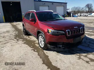 2020 Jeep Cherokee Latitude with VIN 1C4PJLCB9LD556587, listed as a Copart auction lot 45032955 with 79,150 mi miles and Salvage title. Bid and sale history available at DreamBid. Image 15.