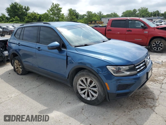 2018 Volkswagen Tiguan S z VIN 3VV1B7AX6JM084103, wystawiony jako Copart lot #65433355 z przebiegiem 112 946 mil mil oraz Czysty tytuł • Clean title. Historia ofert i sprzedaży dostępna na DreamBid. Obrazek 4.
