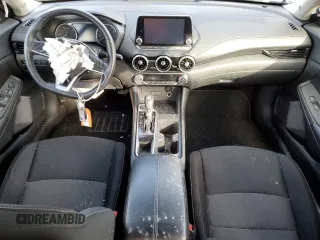 2021 Nissan Sentra SV with VIN 3N1AB8CV4MY234712, listed as a Copart auction lot 41754445 with 43,866 mi miles and Non repairable. Bid and sale history available at DreamBid. Image 8.
