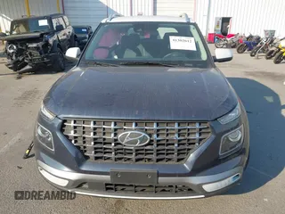 2021 Hyundai Venue SEL with VIN KMHRC8A3XMU126284, listed as a IAAI auction lot 41302612 with 26,804 mi miles and . Bid and sale history available at DreamBid. Image 12.