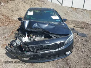 2018 Kia Forte LX with VIN 3KPFL4A78JE217888, listed as a IAAI auction lot 42027867 with 37,615 mi miles and . Bid and sale history available at DreamBid. Image 12.