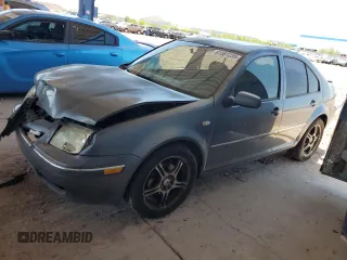2005 Volkswagen Jetta GLS with VIN 3VWSR69M75M036213, listed as a Copart auction lot 61581255 with 260,625 mi miles and Salvage title. Bid and sale history available at DreamBid. Image 1.