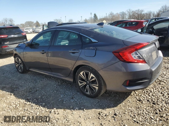 2016 Honda Civic Sedan EX-L with VIN 19XFC1F78GE001832, listed as a Copart auction lot 49682225 with 39,519 mi miles and Salvage Title. Bid and sale history available at carsss.com. Image 2.