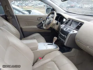 2009 Nissan Murano S with VIN JN8AZ18U09W027706, listed as a IAAI auction lot 41059332 with 197,968 mi miles. Bid and sale history available at carsss.com. Image 5.