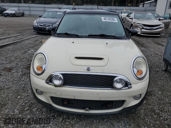 2007 MINI Hardtop S with VIN WMWMF73547TL87545, listed as a Copart auction lot 49746305 with 84,463 mi miles and Clean Title. Bid and sale history available at DreamBid. Image 5.