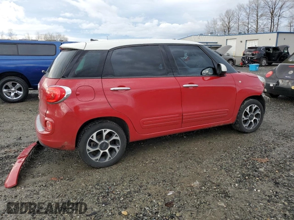 2014 FIAT 500L Easy with VIN ZFBCFABH9EZ002128, listed as a Copart auction lot 85312064 with 140,419 mi miles and Salvage Title. Bid and sale history available at carsss.com. Image 3.
