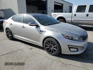 2014 Kia Optima SXL Turbo with VIN 5XXGR4A6XEG322276, listed as a Copart auction lot 52134355 with 124,194 mi miles and Clean Title. Bid and sale history available at carsss.com. Image 4.